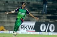 K Vignesh was full of aggression throughout the tournament